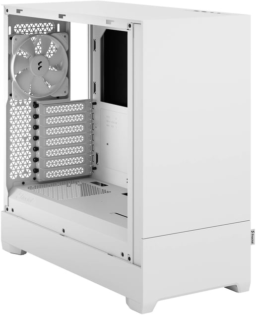 Fractal Pop Silent Mid Tower Case - White 
