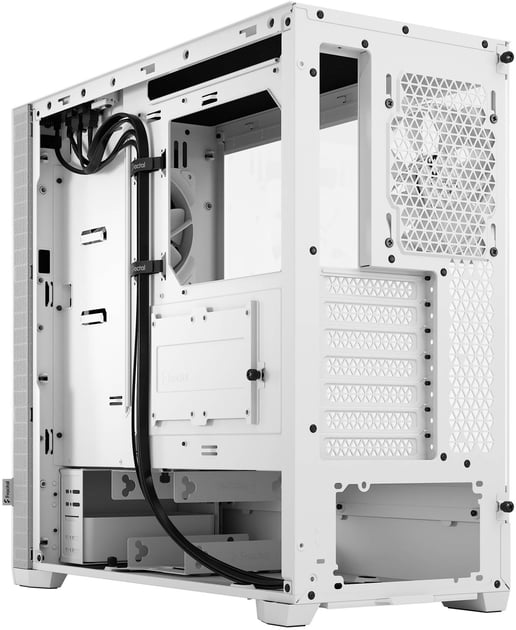 Fractal Pop Silent Mid Tower Case - White 