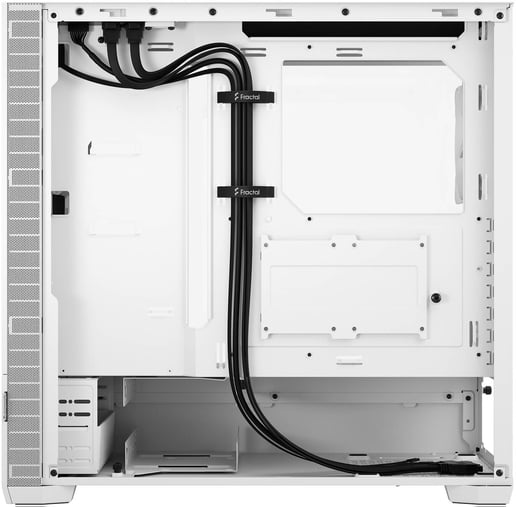 Fractal Pop Silent Mid Tower Case - White 