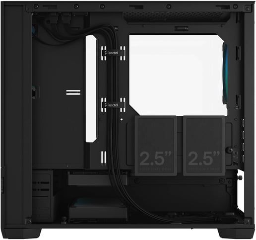 Fractal Pop Mini Air RGB Mini Tower Gaming Case - Black 
