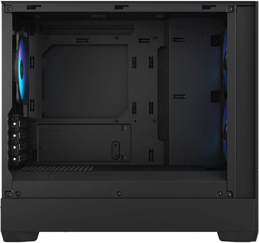 Fractal Pop Mini Air RGB Mini Tower Gaming Case - Black 