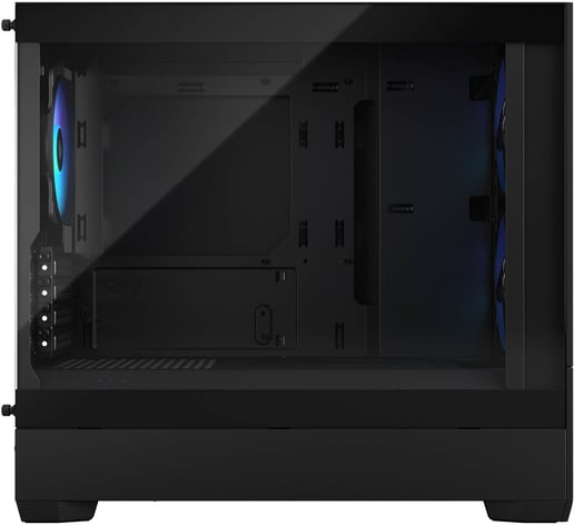 Fractal Pop Mini Air RGB Mini Tower Gaming Case - Black 