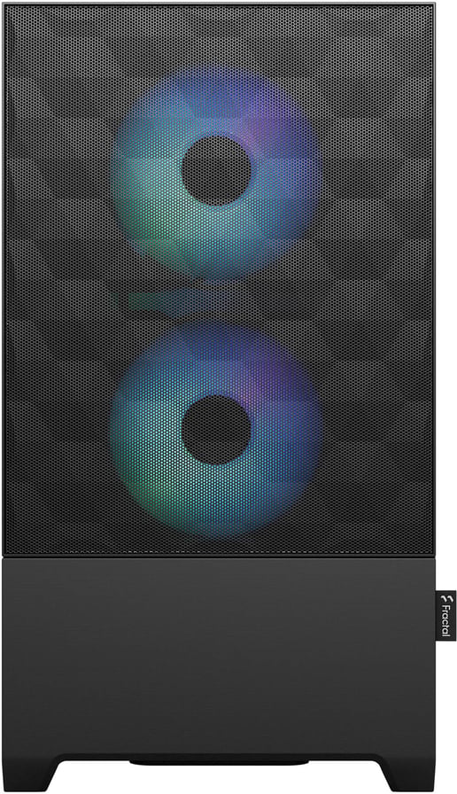 Fractal Pop Mini Air RGB Mini Tower Gaming Case - Black 