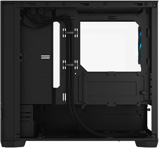 Fractal Pop Mini Air RGB Mini Tower Gaming Case - Black 