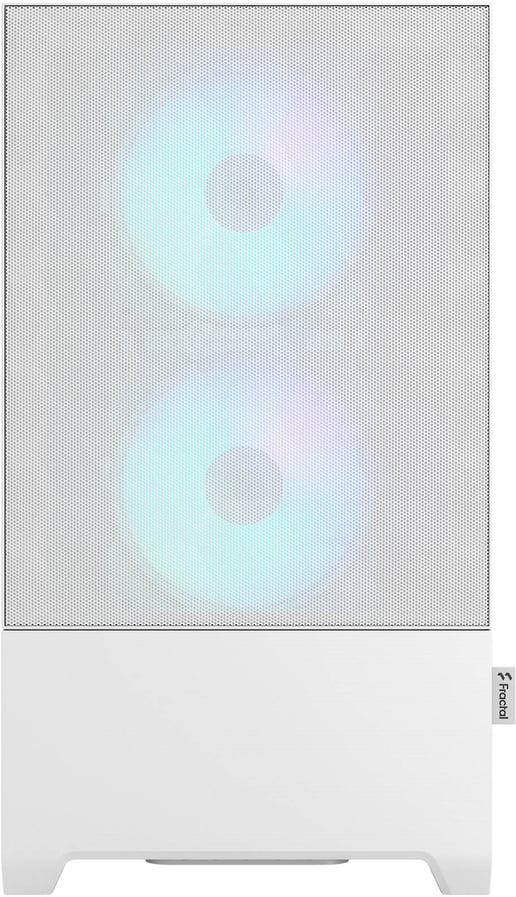 Fractal Pop Mini Air RGB Mini Tower Gaming Case - White 
