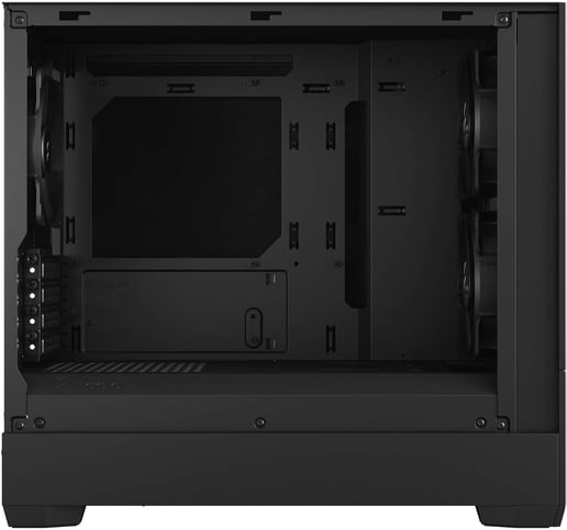 Fractal Pop Mini Silent Mini Tower Case - Black 