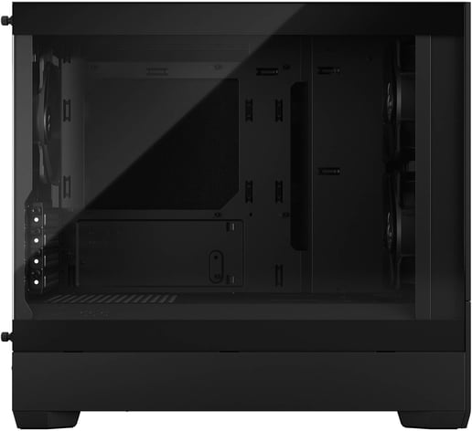 Fractal Pop Mini Silent Mini Tower Case - Black 