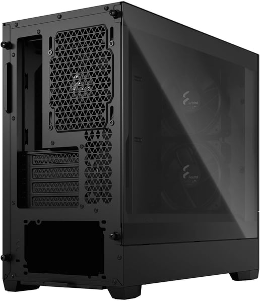 Fractal Pop Mini Silent Mini Tower Case - Black 