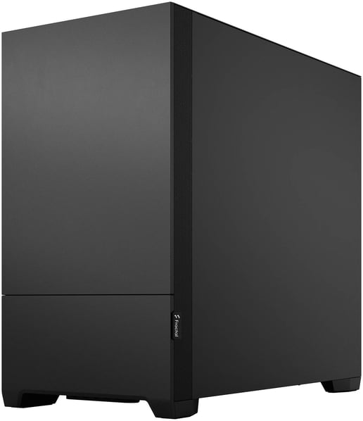 Fractal Pop Mini Silent Mini Tower Case - Black 