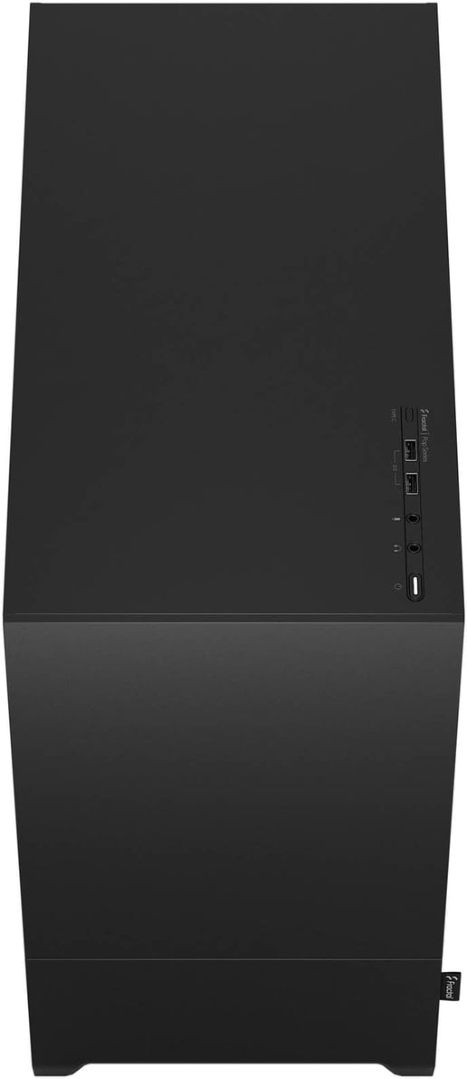 Fractal Pop Mini Silent Mini Tower Case - Black 