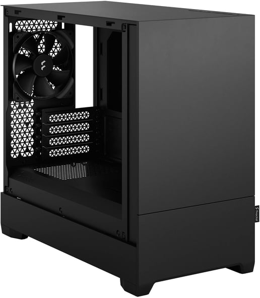 Fractal Pop Mini Silent Mini Tower Case - Black 