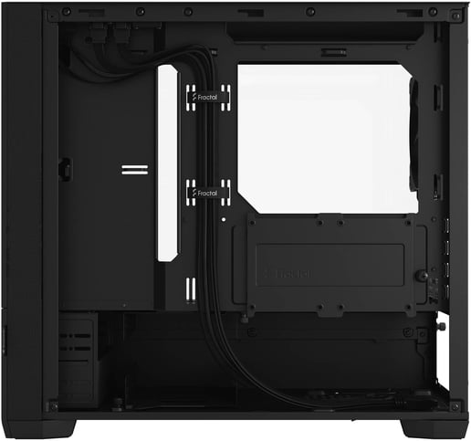 Fractal Pop Mini Silent Mini Tower Case - Black 
