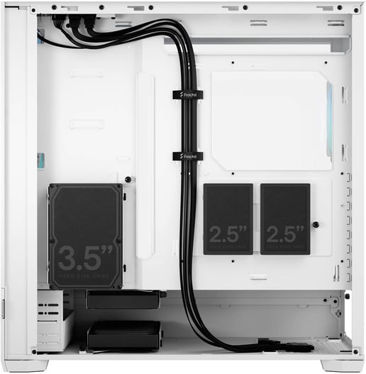 Fractal Pop XL Air RGB Full Tower Gaming Case - White 