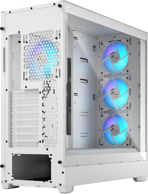 Fractal Pop XL Air RGB Full Tower Gaming Case - White 