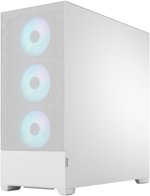 Fractal Pop XL Air RGB Full Tower Gaming Case - White 