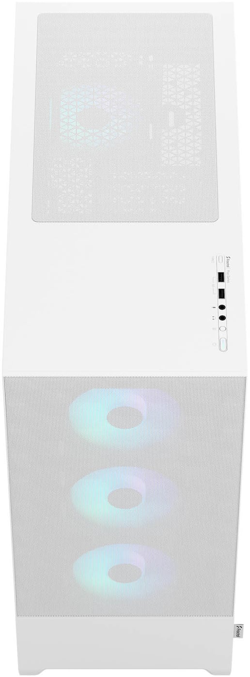 Fractal Pop XL Air RGB Full Tower Gaming Case - White 