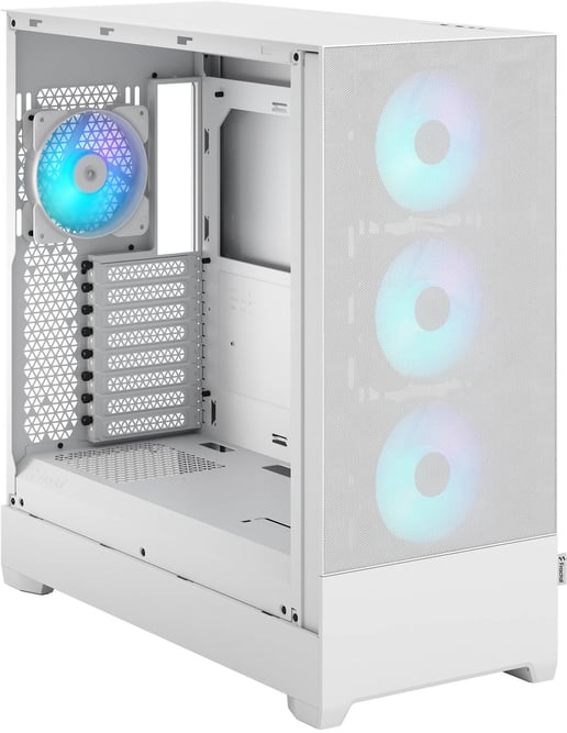 Fractal Pop XL Air RGB Full Tower Gaming Case - White 