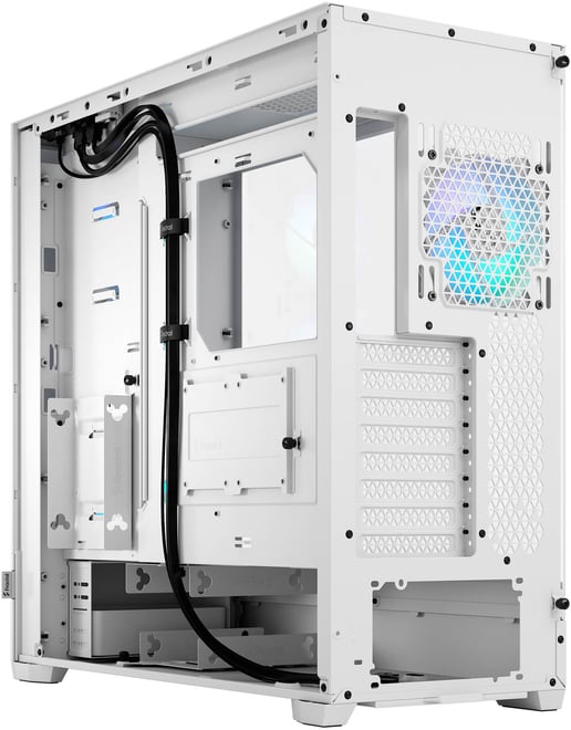 Fractal Pop XL Air RGB Full Tower Gaming Case - White 