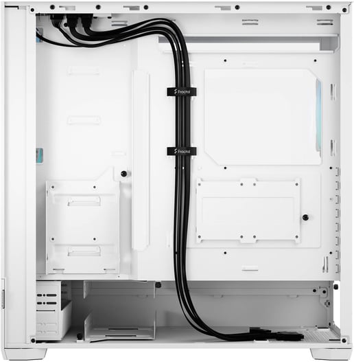 Fractal Pop XL Air RGB Full Tower Gaming Case - White 