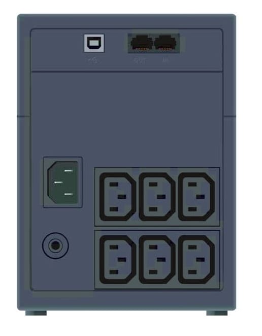 PowerWalker VI 1200VA IEC UPS 600W