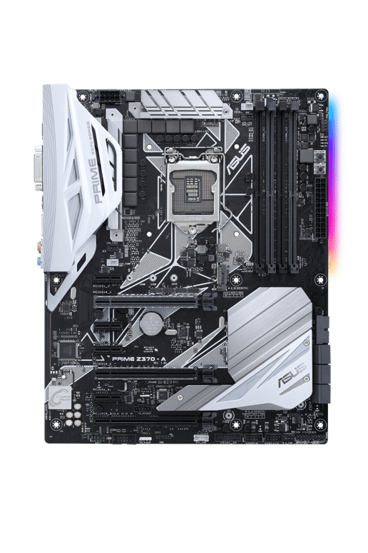 ASUS PRIME Z370-A ATX Motherboard for Intel LGA1151 CPUs