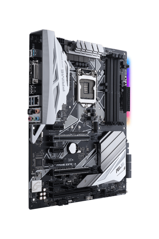ASUS PRIME Z370-A ATX Motherboard for Intel LGA1151 CPUs