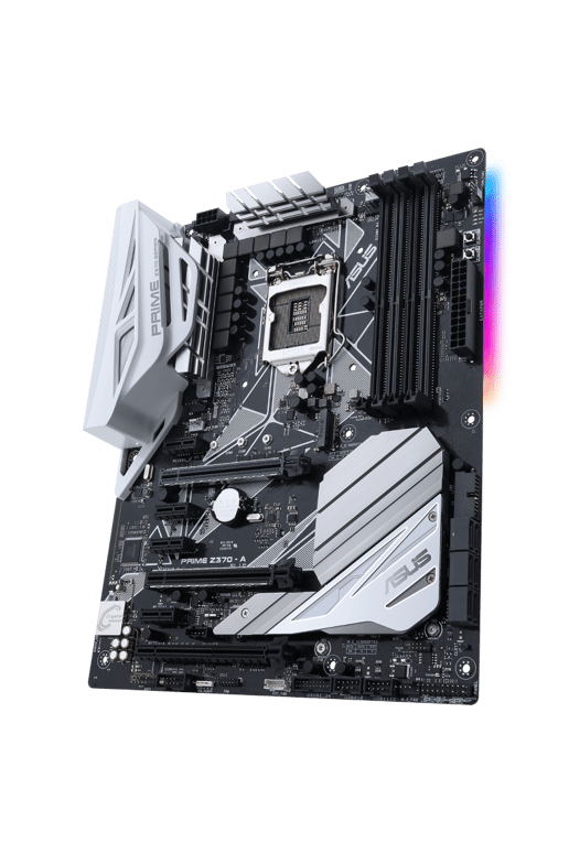 ASUS PRIME Z370-A ATX Motherboard for Intel LGA1151 CPUs