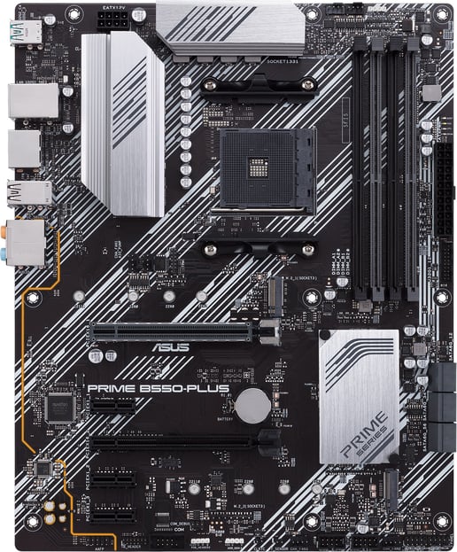 ASUS Prime B550-Plus ATX Motherboard for AMD AM4 CPUs
