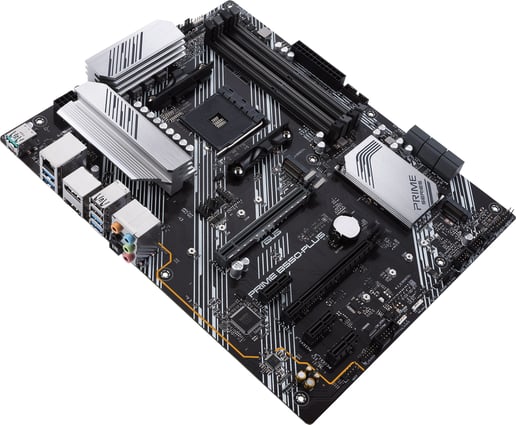 ASUS Prime B550-Plus ATX Motherboard for AMD AM4 CPUs