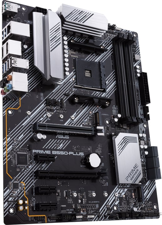 ASUS Prime B550-Plus ATX Motherboard for AMD AM4 CPUs