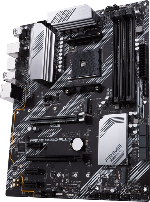ASUS Prime B550-Plus ATX Motherboard for AMD AM4 CPUs