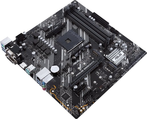 ASUS Prime B550M-K mATX Motherboard for AMD AM4 CPUs