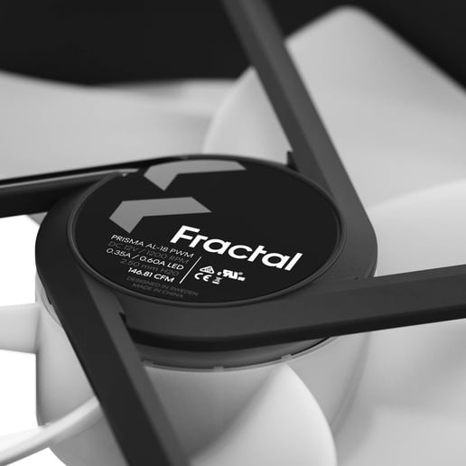 Fractal Design Prisma AL-18 180mm ARGB PWM Chassis Fan
