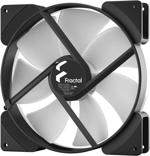 Fractal Design Prisma AL-18 180mm ARGB PWM Chassis Fan