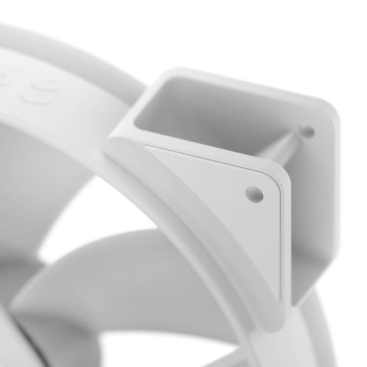 Fractal Design Prisma AL-18 ARGB PWM 180mm Case Fan in White