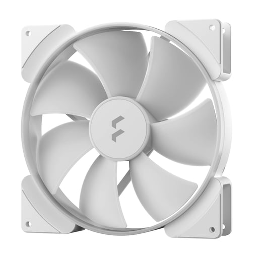 Fractal Design Prisma AL-18 ARGB PWM 180mm Case Fan in White
