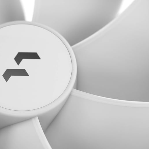 Fractal Design Prisma AL-18 ARGB PWM 180mm Case Fan in White