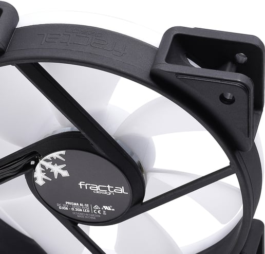 Fractal Design Prisma AL-12 120mm ARGB Chassis Fans (3-Pack)