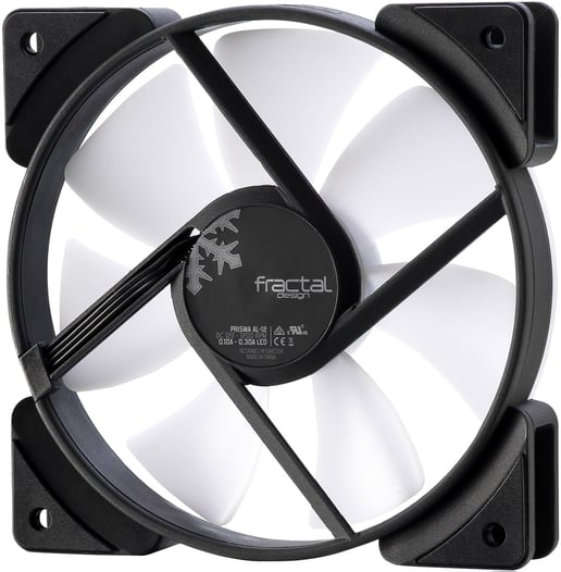 Fractal Design Prisma AL-12 120mm ARGB Chassis Fans (3-Pack)
