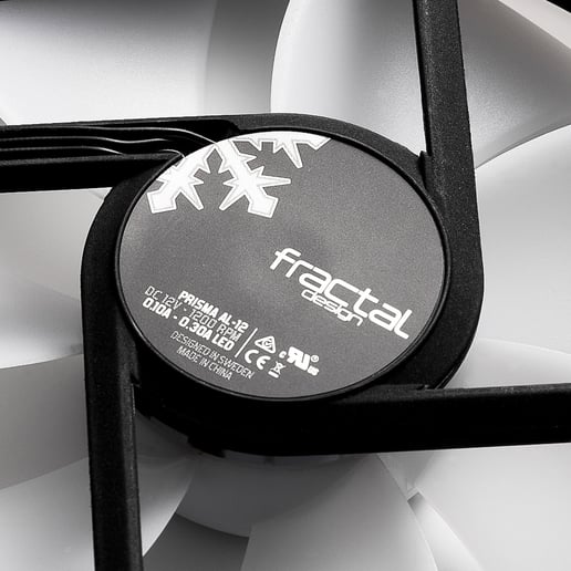 Fractal Design Prisma AL-12 120mm ARGB Chassis Fans (3-Pack)