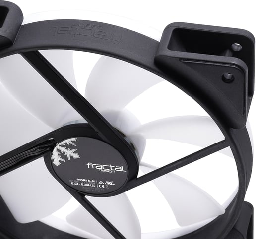 Fractal Design Prisma AL-14 PWM 140mm ARGB Chassis Fans (3-Pack)
