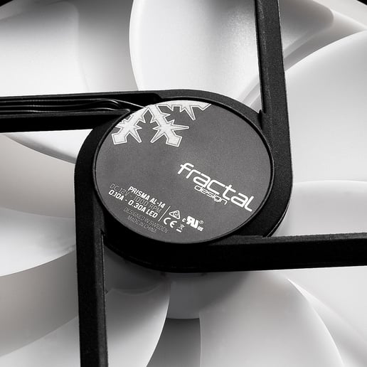 Fractal Design Prisma AL-14 PWM 140mm ARGB Chassis Fans (3-Pack)