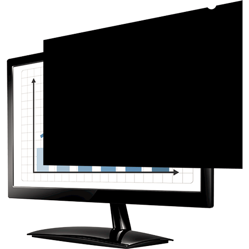 Fellowes 24" Widescreen-PrivaScreen Blackout Privacy Filter