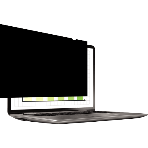 Fellowes 14.0" Widescreen-PrivaScreen Blackout Privacy Filter