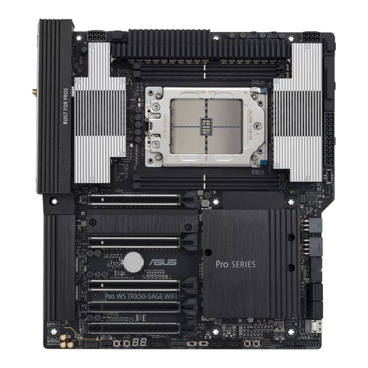 ASUS Pro WS TRX50-SAGE WIFI EATX Motherboard for AMD sTR5 CPUs