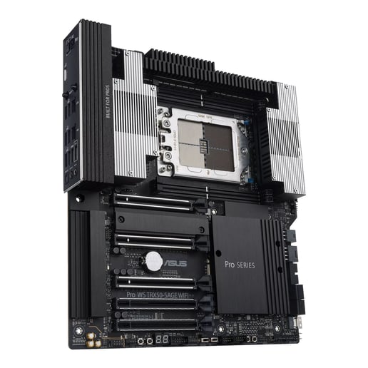 ASUS Pro WS TRX50-SAGE WIFI EATX Motherboard for AMD sTR5 CPUs