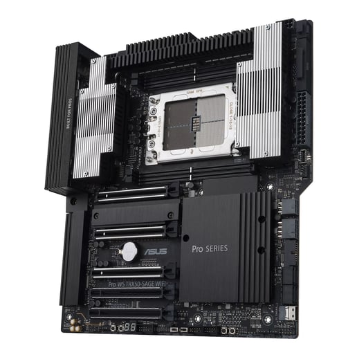 ASUS Pro WS TRX50-SAGE WIFI EATX Motherboard for AMD sTR5 CPUs
