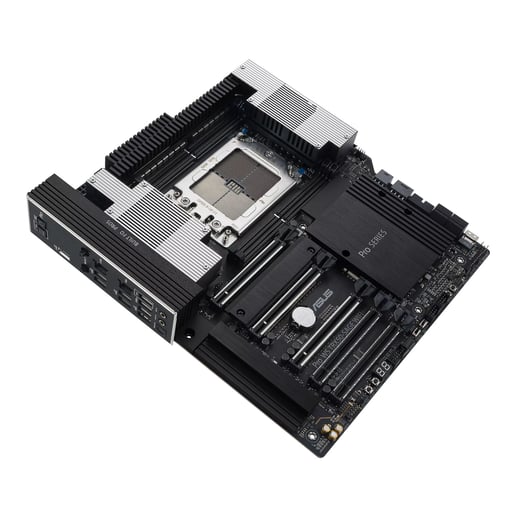 ASUS Pro WS TRX50-SAGE WIFI EATX Motherboard for AMD sTR5 CPUs