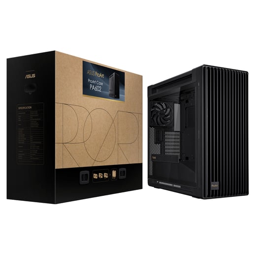ASUS ProArt PA602 Mid Tower Case - Black 