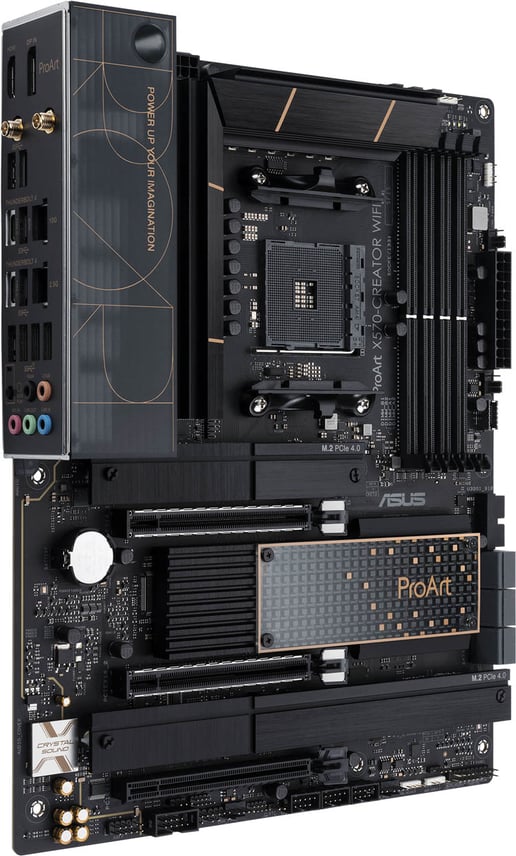 ASUS ProArt X570-Creator WiFi ATX Motherboard for AMD AM4 CPUs